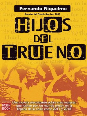 cover image of Hijos del trueno
